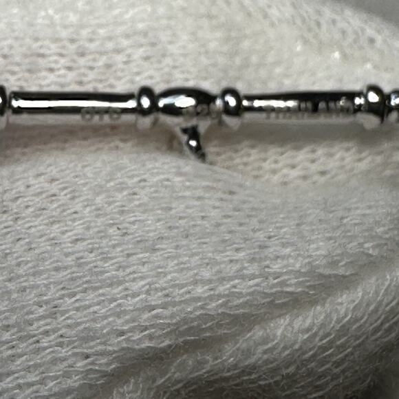 Jared's Silver Multi Paved Ruby Heart Bracelet - Picture 10 of 11